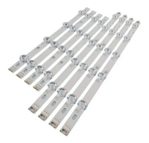 Kit  Led Compativel Tv LG  39ln5400 39ln5700 39ln6200