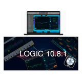 Logic Pro X 10.8.1  O Mais Atual   Versões M1/m2/m3