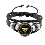 Pulsera Manilla Brazalete Signos Zodiacal Hombre Mujer