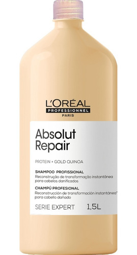 Loreal Absolut Repair Gold Quinoa - Shampoo 1500ml