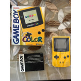 Consola Game Boy Color Amarilla Dandelion Original En Caja