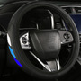 Funda Para Volante Logotipo Tricolor 3 Protector Elastico A1 Audi A1