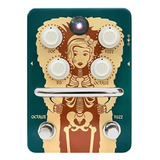 Pedal Orange Efecto Fuzz Fur Coat Octavador Guitarra Cuota