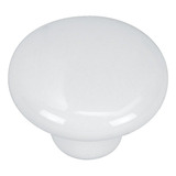 Hardware House 48- - Pomo De Porcelana, 1.4 in