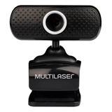 Webcam Multilaser 480p Usb Microfone Integrado Wc051