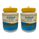 Trampa Para Moscas Ecotrap Fly Guard Reusable Uso Doméstico