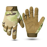 Guantes Tácticos Militares Completos Deporte De Dedo Complet