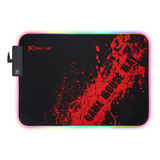 Mouse Pad Gamer Xtrike-me Mp-602 Rgb Fact A-b