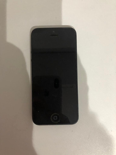  iPhone 5 16 Gb Preto - Não Funciona! Só Para Retirar Peças