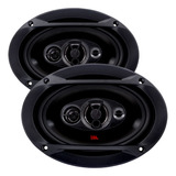 Kit Par 6x9 Jbl Selenium 220w Rms 4ohms 69qdfx110 Full Range