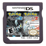 Tarjeta De Juego F Para 3ds/3ds Ndsi/nds (negro 2 Blanco 2)