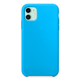 Capinha Compatível Com iPhone 11 Silicone Rígido Aveludado