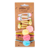 Pinches & Cintillos Bebé Niña Multicolor Pillin (pay139-23su