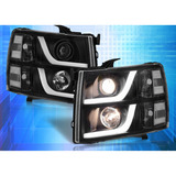 Faros Led Par Chevrolet Silverado 2007 2008 2010 2012 2014