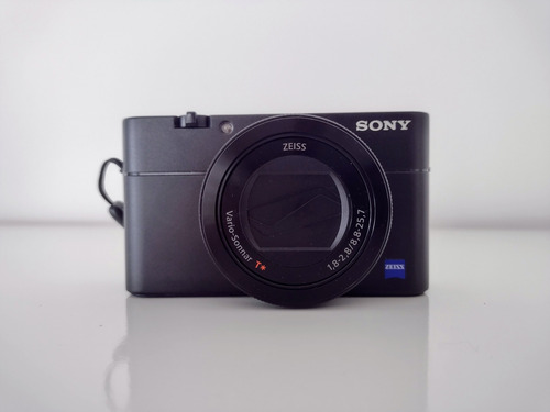  Sony Cyber-shot Rx100 V Dsc-rx100m5 Compacta Color  Negro 