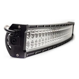 Faro Barra 40 Leds Cree Curva 120w 60cm Camionetas 4x4 Jeep