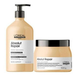 Kit Loreal Absolut Repair Gold Quinoa + Protein - 2 Produtos