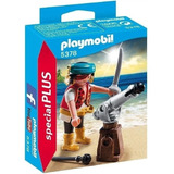 Playmobil Special Plus 5378 Pirata Con Cañon 