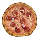 Decorativo Halloween Comida Asquerosa - Nasty Pizza