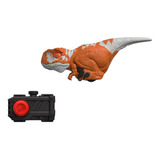 Rastreador De Cliques Dinosaurio Jurassic World Atrociraptor Red