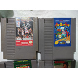 Lote De 4 Cartuchos Originales Para Nes $498