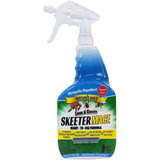 Natures Mace Skeeter Repelente De Insectos 40 Oz Spray/cubr