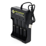 Cargador Universal Baterias Recargables 18650 Ch.81 T3015