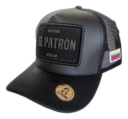 Gorra El Patron Pablo Escobar Colombia 