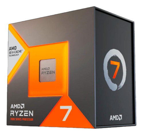 Processador Amd Ryzen 7 7800x3d 4.2ghz Am5 Vídeo Integrado 1