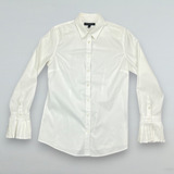 Blusa Banana Republic Blanca Mujer