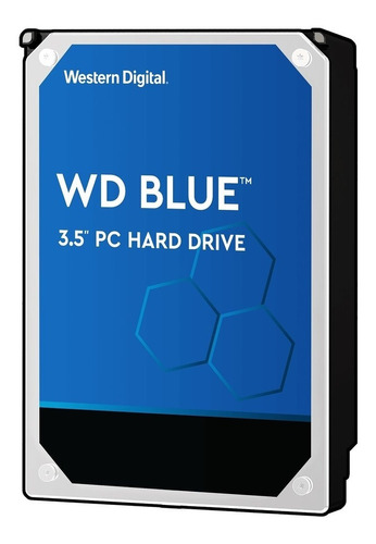 Disco Rigido 2tb Hdd Wd Blue 5400 Sata 3 64mb 