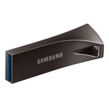 Pen Drive Samsung Bar Plus De 128gb Usb 3.1 Titan Gray