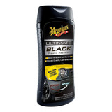 Meguiar's Restaurador De Plástico Negro, Acabado Brillante, 