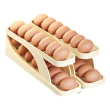 Caja De Almacenamiento De Huevos Para Refrigerador, Dispensa