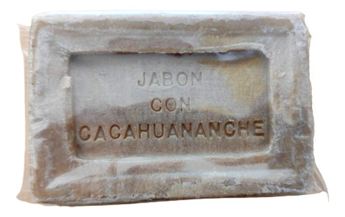 Pack De 10 Jabón Baño Con Cacahuananche 100g Iguala Guerrero