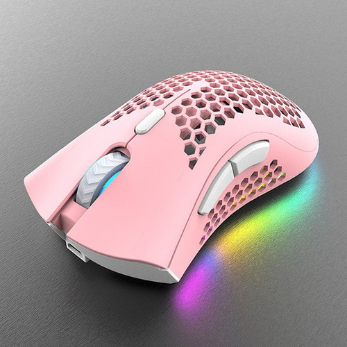 000 Ratón Inalámbrico Profesional 2.4g Usb Gamer 4000dpi Rgb