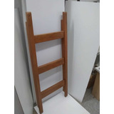 Escalera Cama Cucheta Madera Cedro 88 De Altura 36,5 Ancho