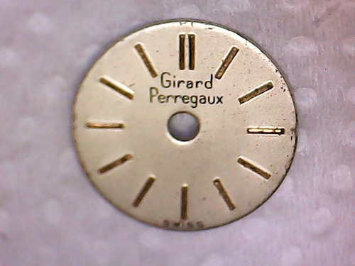 Cuadrante Repuesto Reloj Girard Perregaux. Dama.