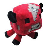 Kit Boneco Pelúcia Mooshroom + Crepper Jogo Gamer 