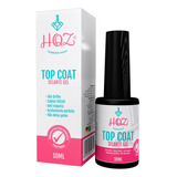 Top Coat Hqz Nails 10ml - Selante Alto Brilho Led/uv