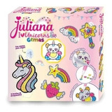 Juliana I Love Unicorns Set De Gemas Decora Tus Accesorios