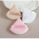 Esponjas Triangular 4 Pcs Maquillaje X6 Por Mayoe