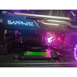 Placa De Video Sapphire Rx580 Nitro+ 8gb A Reparar