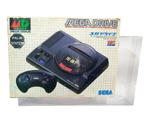 Protetor P/ Case Console (megadrive 1 Japones) 1pç Console-9