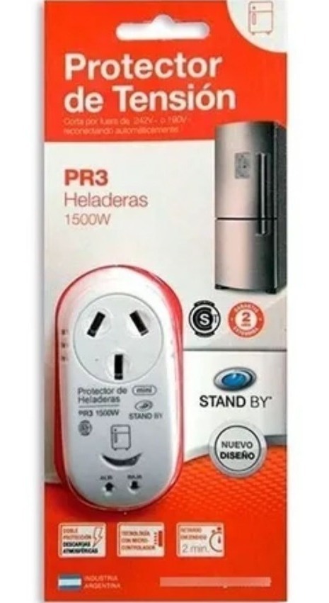 PROTECTOR HELADERA , FREEZER , H1500W STAND BY