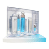 Set 360° 4pzs 100 Ml Edt Spray +shower Gel 90 Ml + Desodoran