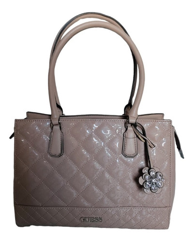 Bolsa Guess Tote Mujer Grande Con Llavero Bolso Original