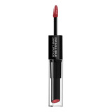 Loréal Paris Labial Infallible X3 Acabado Mate Color Toujours Toffee