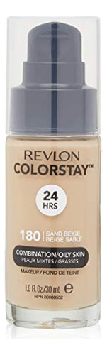 Revlon Colorstay Liquid Makeup Para Combinationoily Skin San