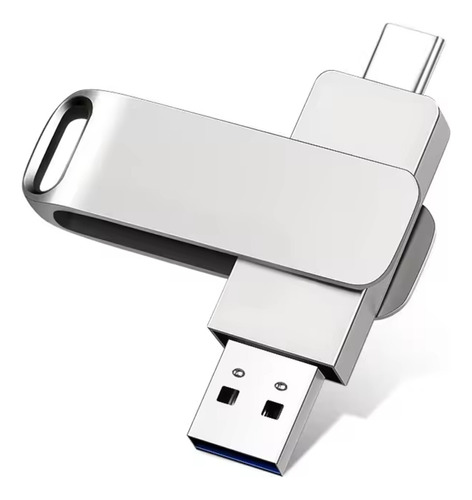 Pendrive 2tb Usb3.0 Celular Android Tipo C 2 Em 1 Otg 